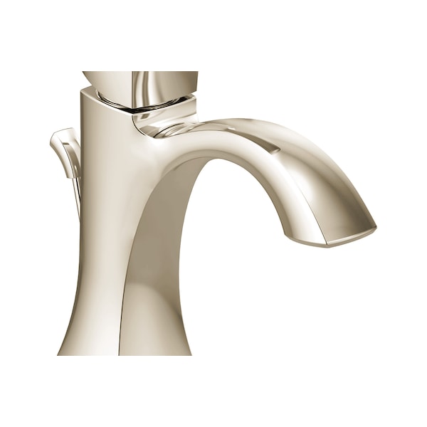 One-Handle Bathroom Faucet Polished Nickel
